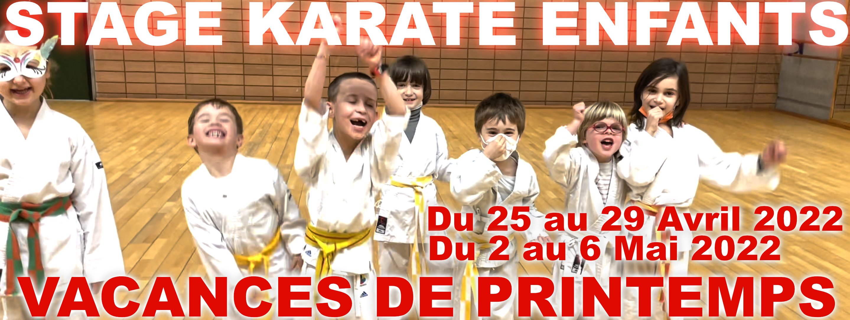 MAK stage karate enfants - Ã‰ric Delannoy